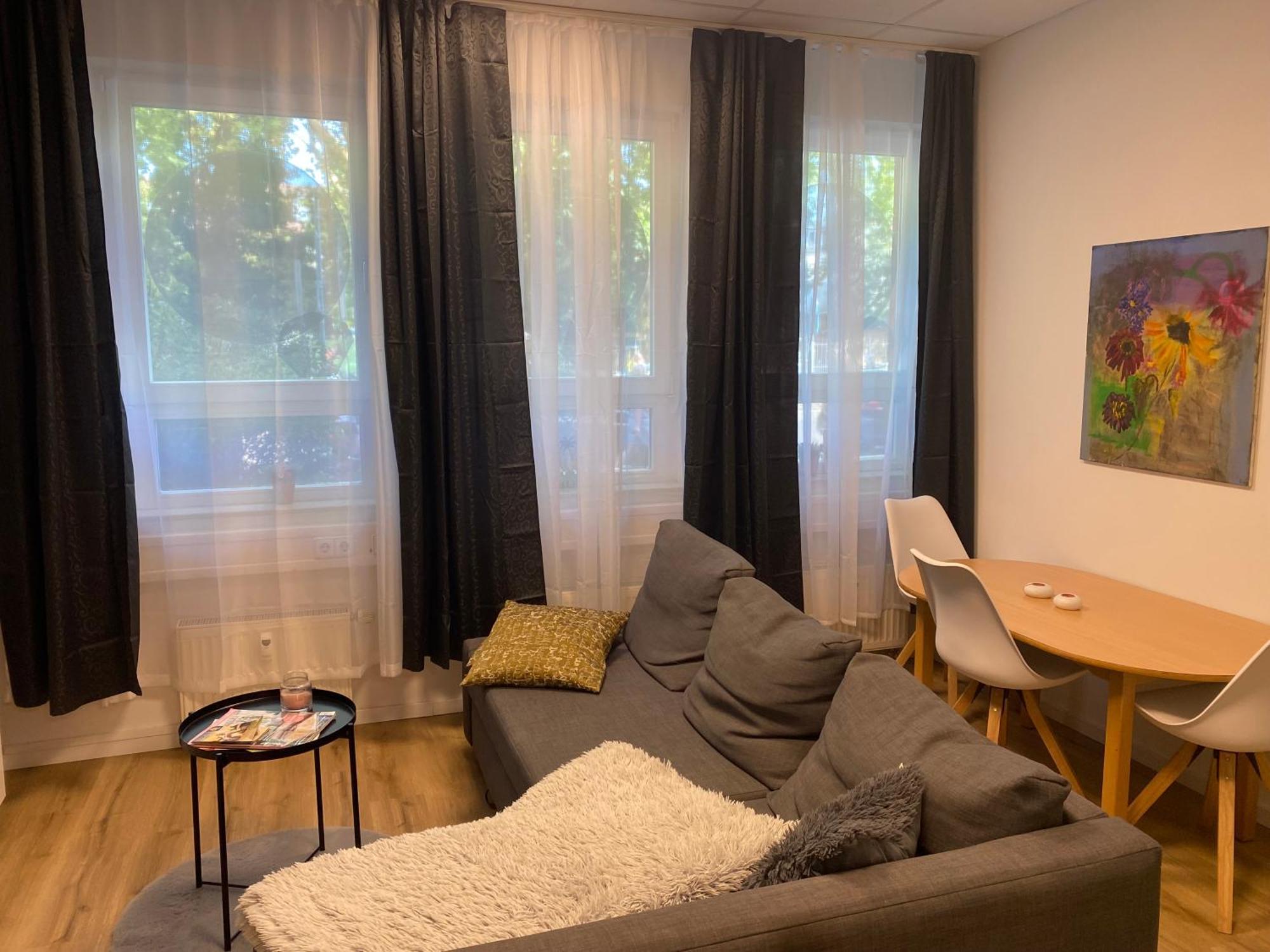 Studio 1 Mit Gemeinschaftsraeumen, Tiefgarage Leipzig Buitenkant foto